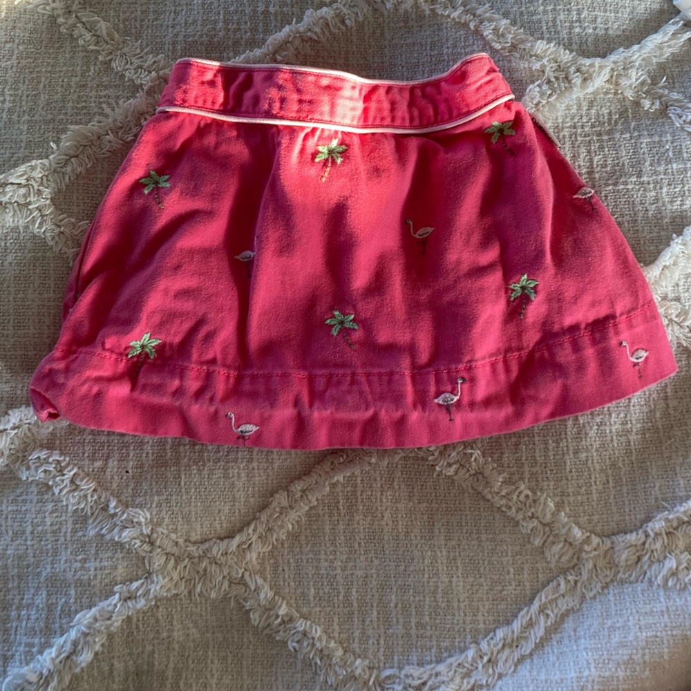 OshKosh girls skirt 🌴🦩